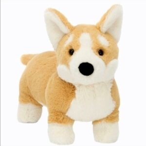 Jellycat Betty Corgi 10" Soft & Plush BNWT Authentic